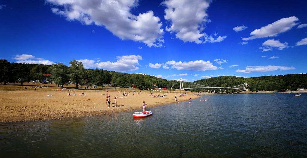 Lesní Penzion Vranov Vranov nad Dyjí Exterior foto